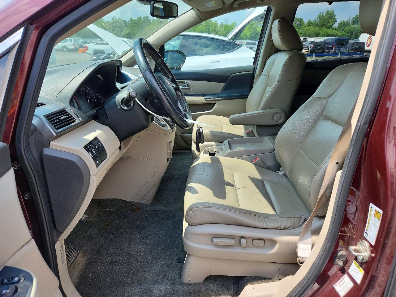 2015 HONDA ODYSSEY
