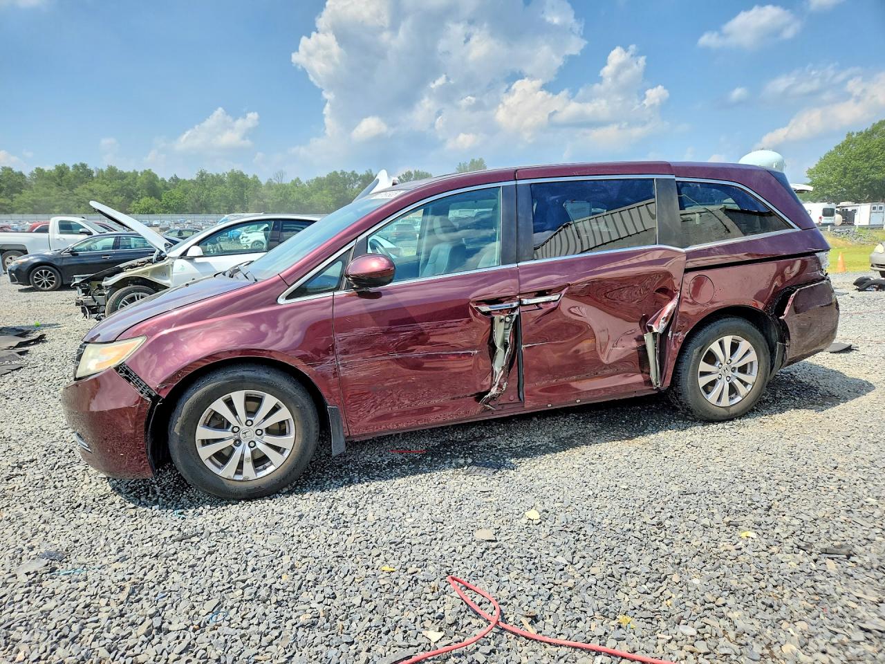 2015 HONDA ODYSSEY
