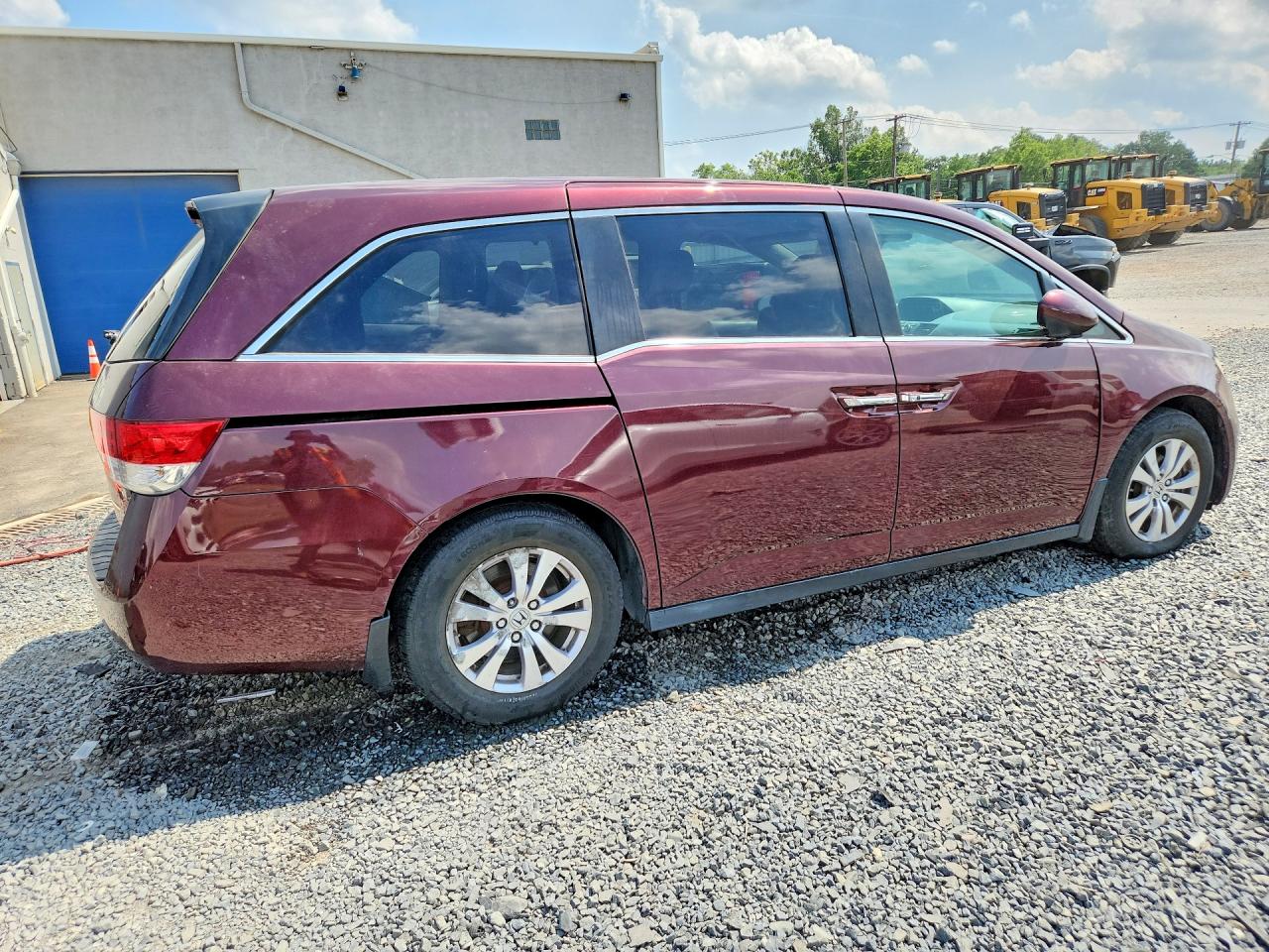 2015 HONDA ODYSSEY