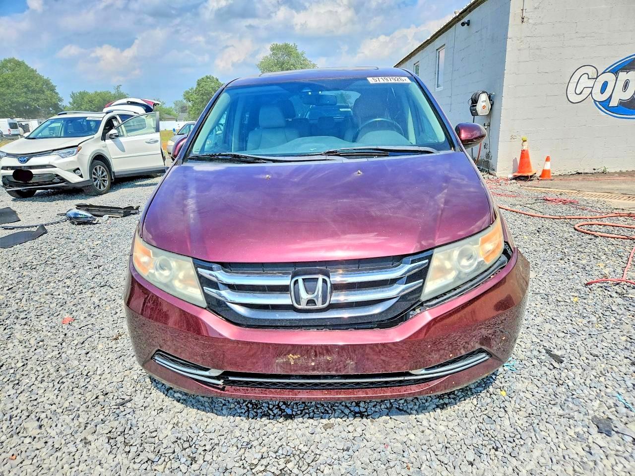 2015 HONDA ODYSSEY
