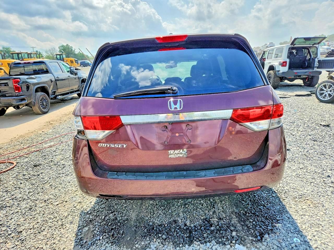 2015 HONDA ODYSSEY