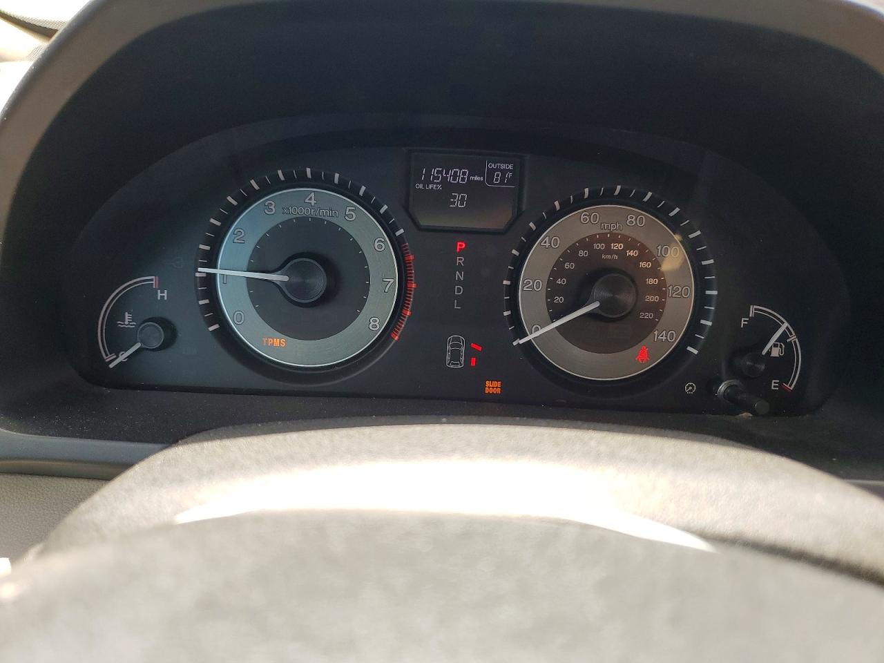 2015 HONDA ODYSSEY