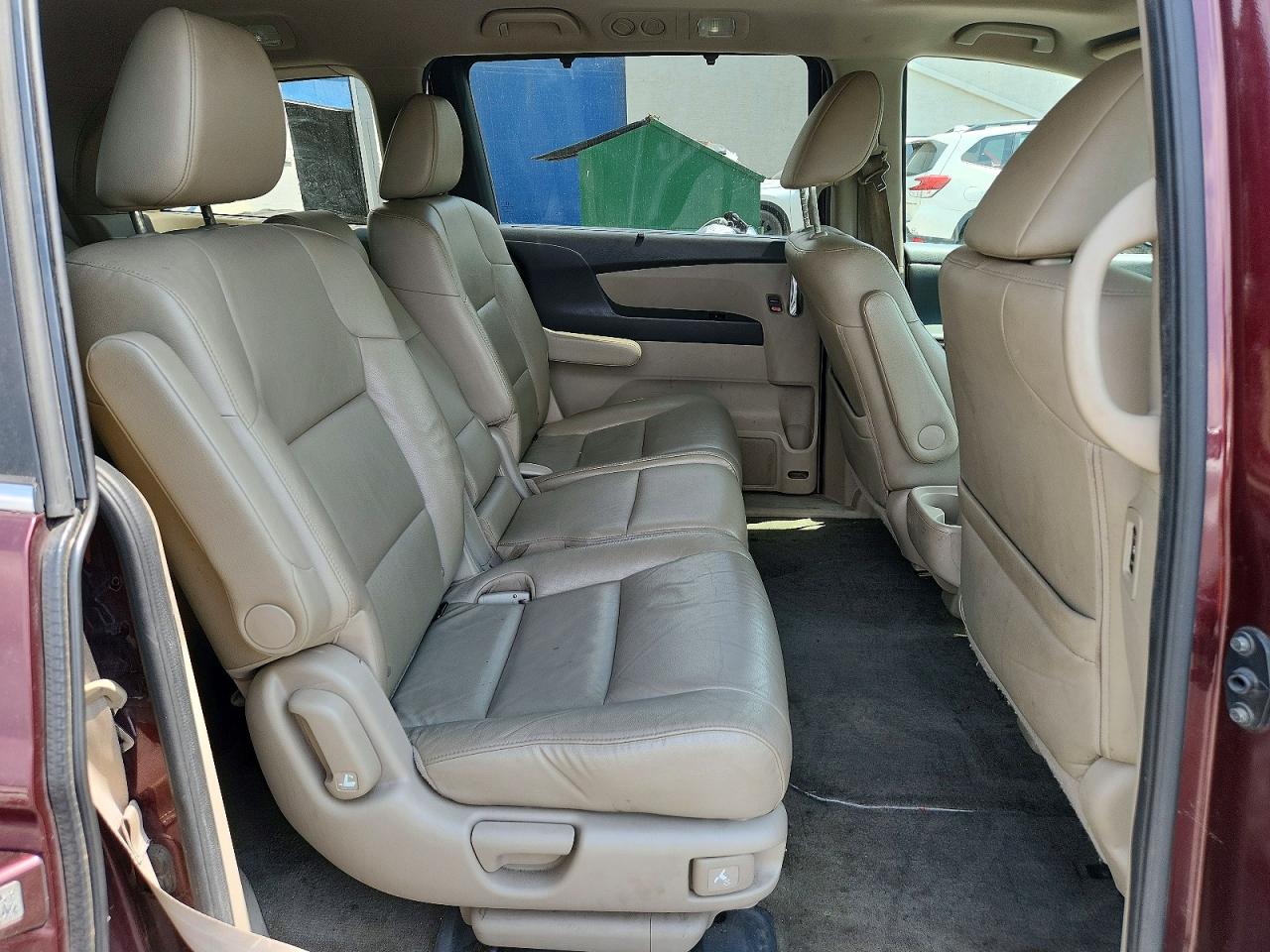 2015 HONDA ODYSSEY
