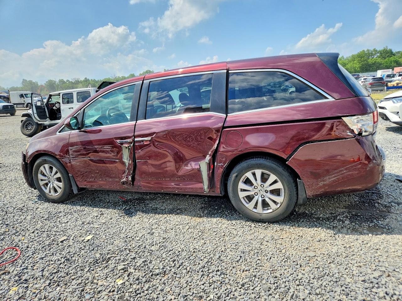 2015 HONDA ODYSSEY