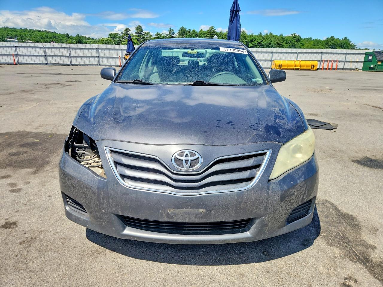 2011 TOYOTA CAMRY