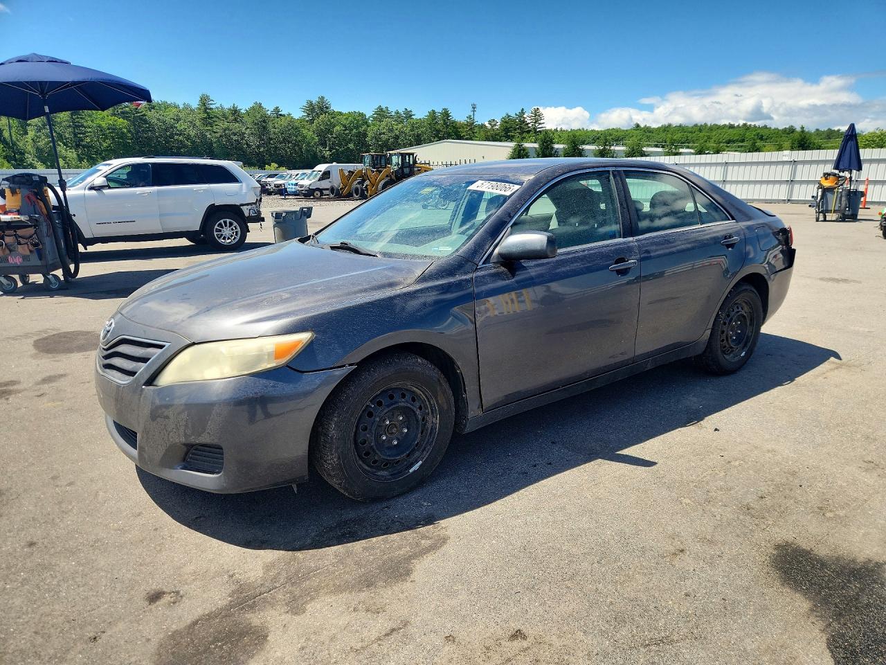2011 TOYOTA CAMRY