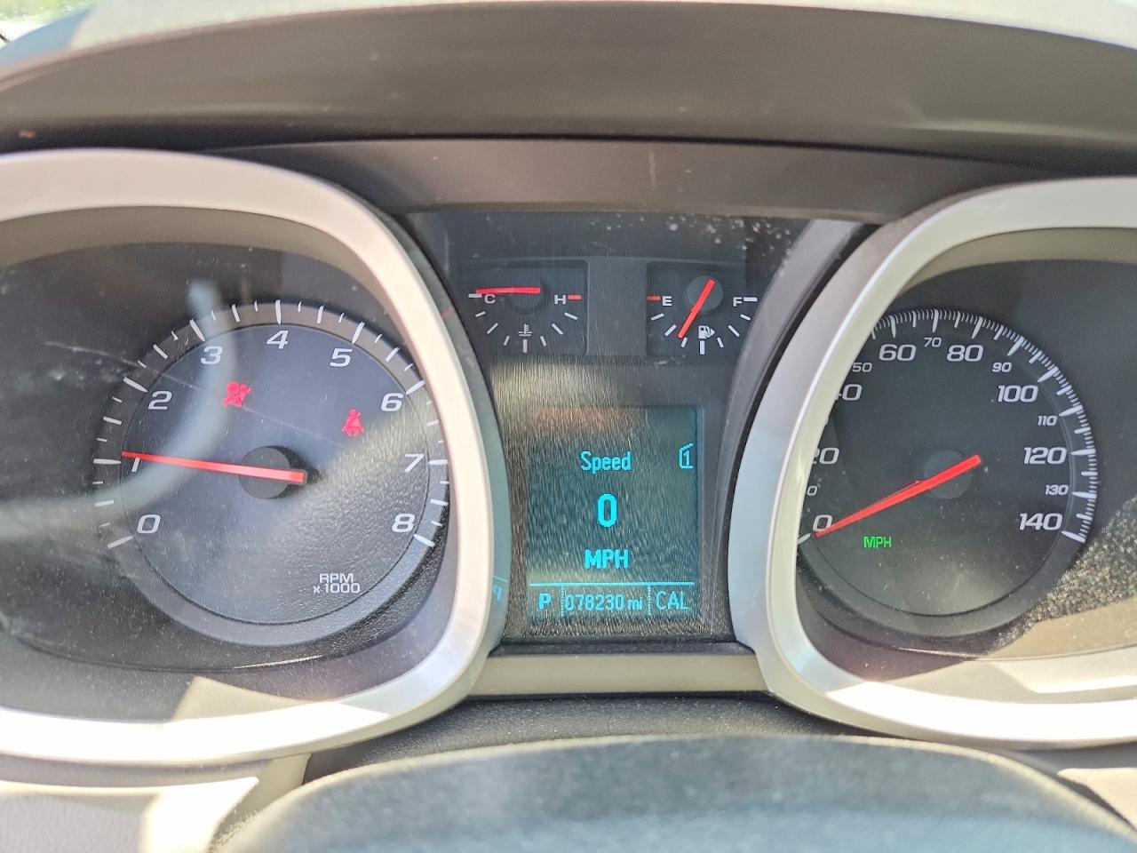2012 CHEVROLET EQUINOX