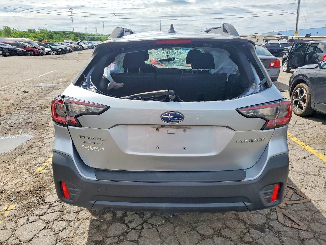 2020 SUBARU OUTBACK