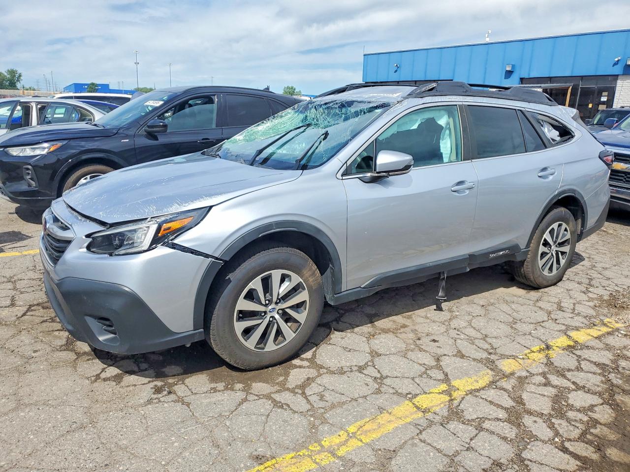 2020 SUBARU OUTBACK