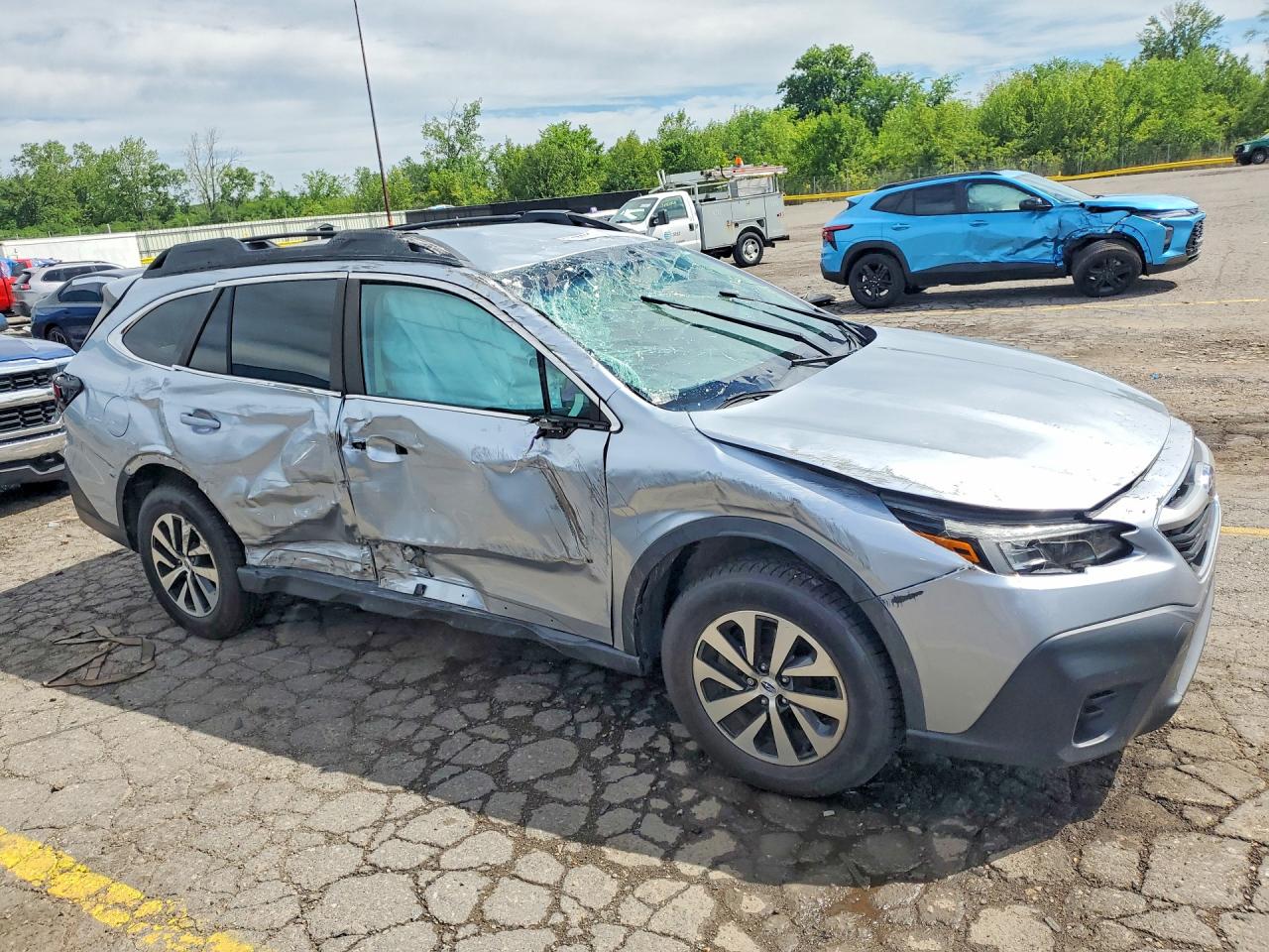 2020 SUBARU OUTBACK