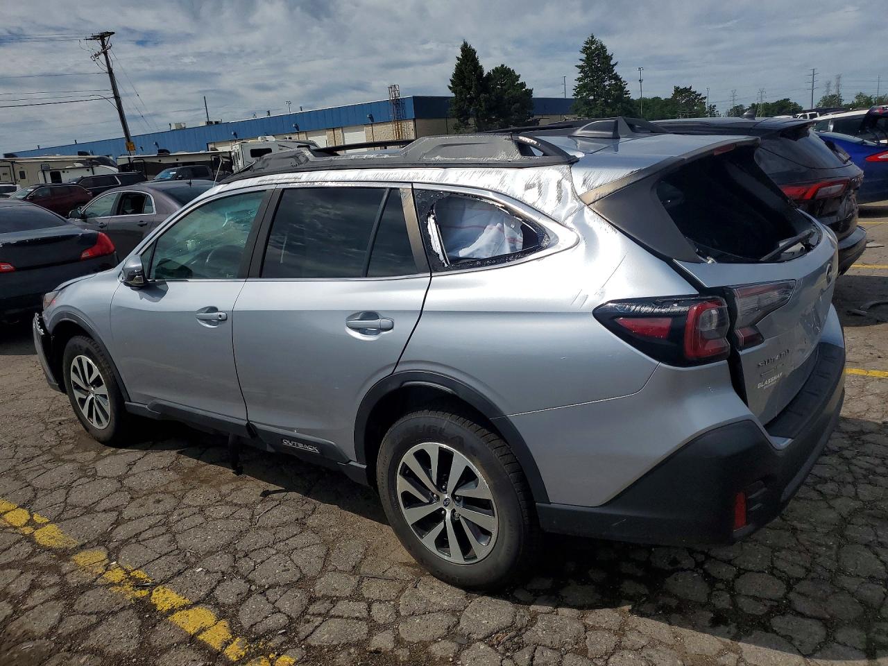 2020 SUBARU OUTBACK