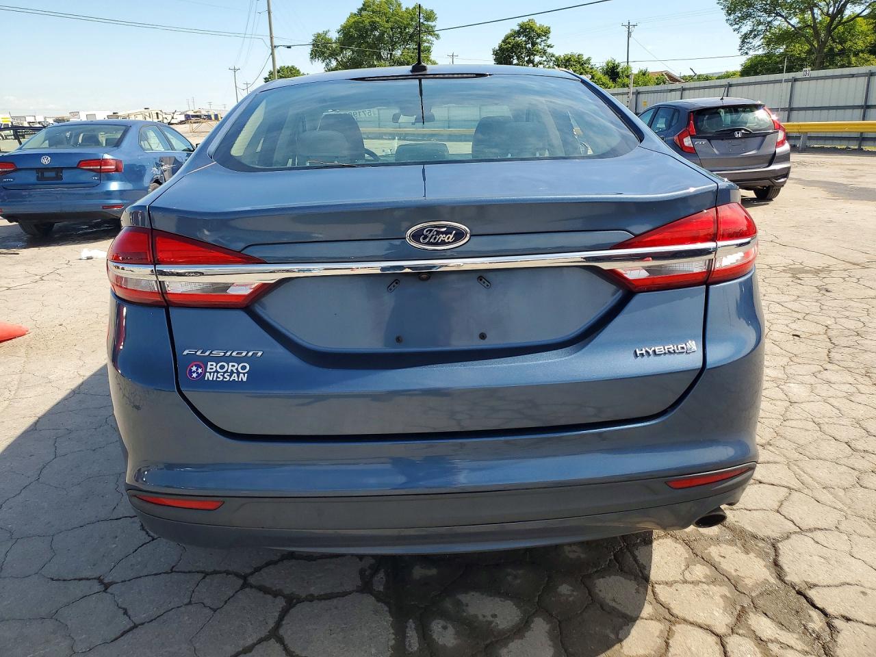 2018 FORD FUSION