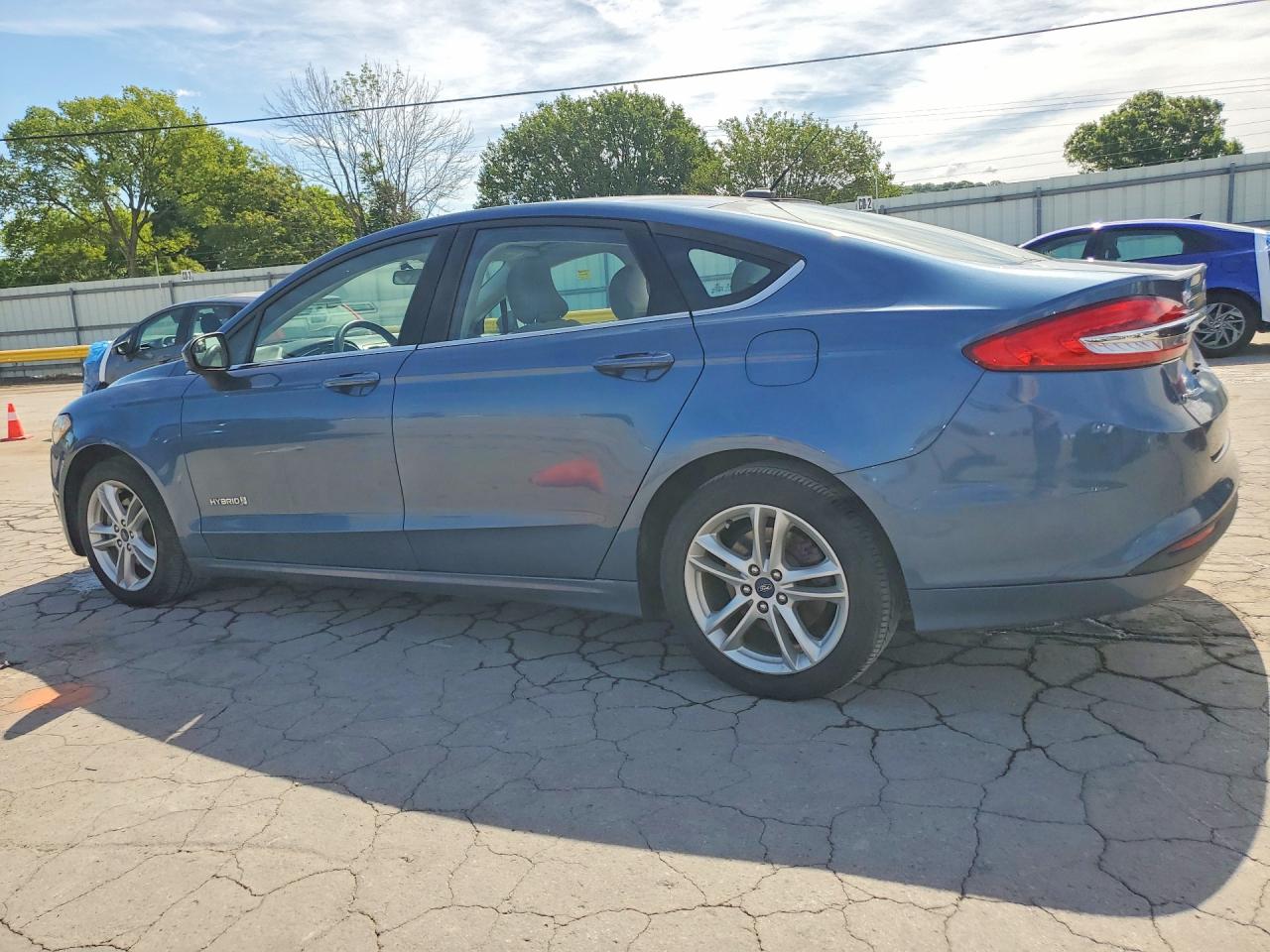 2018 FORD FUSION