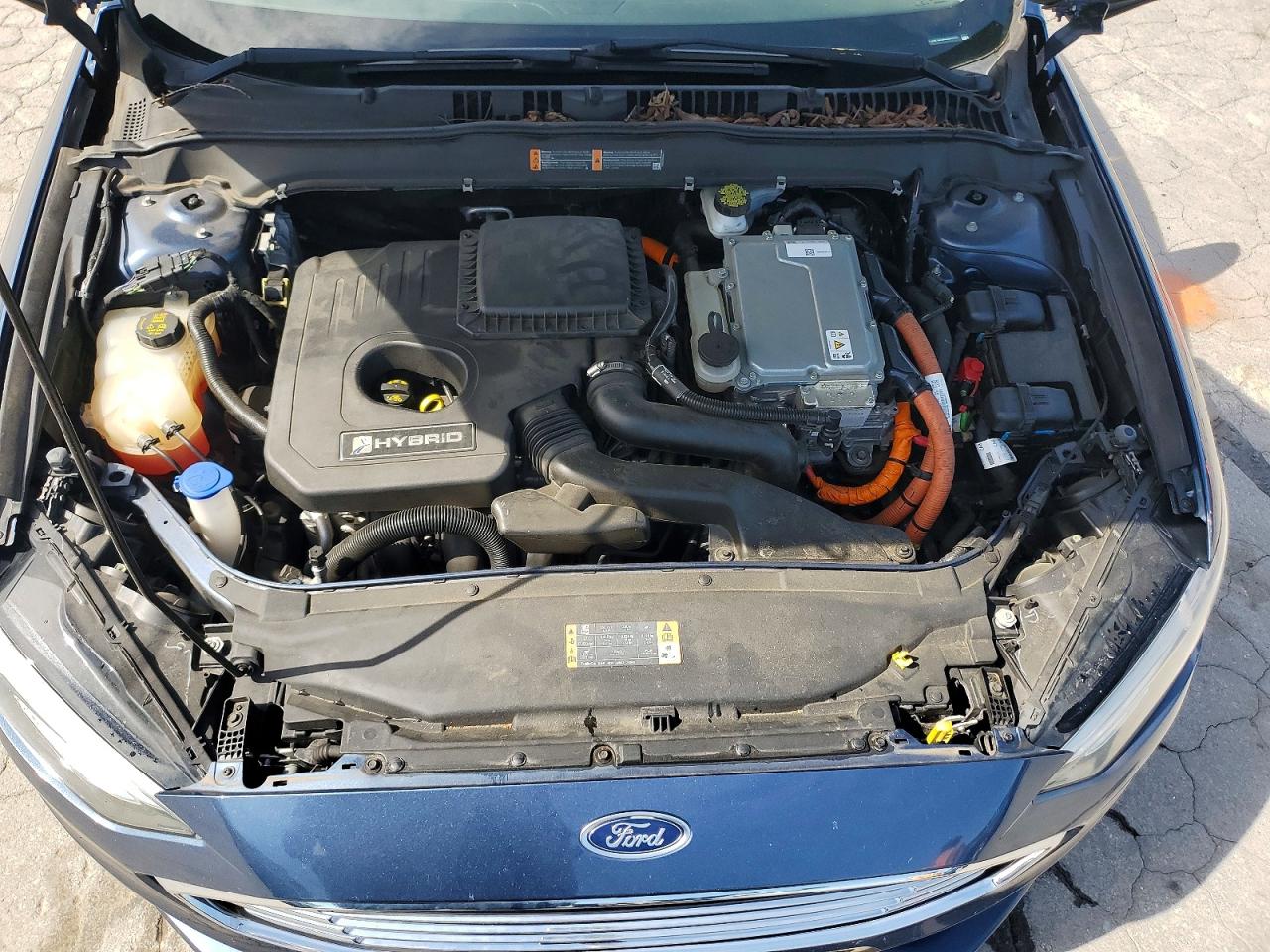 2018 FORD FUSION