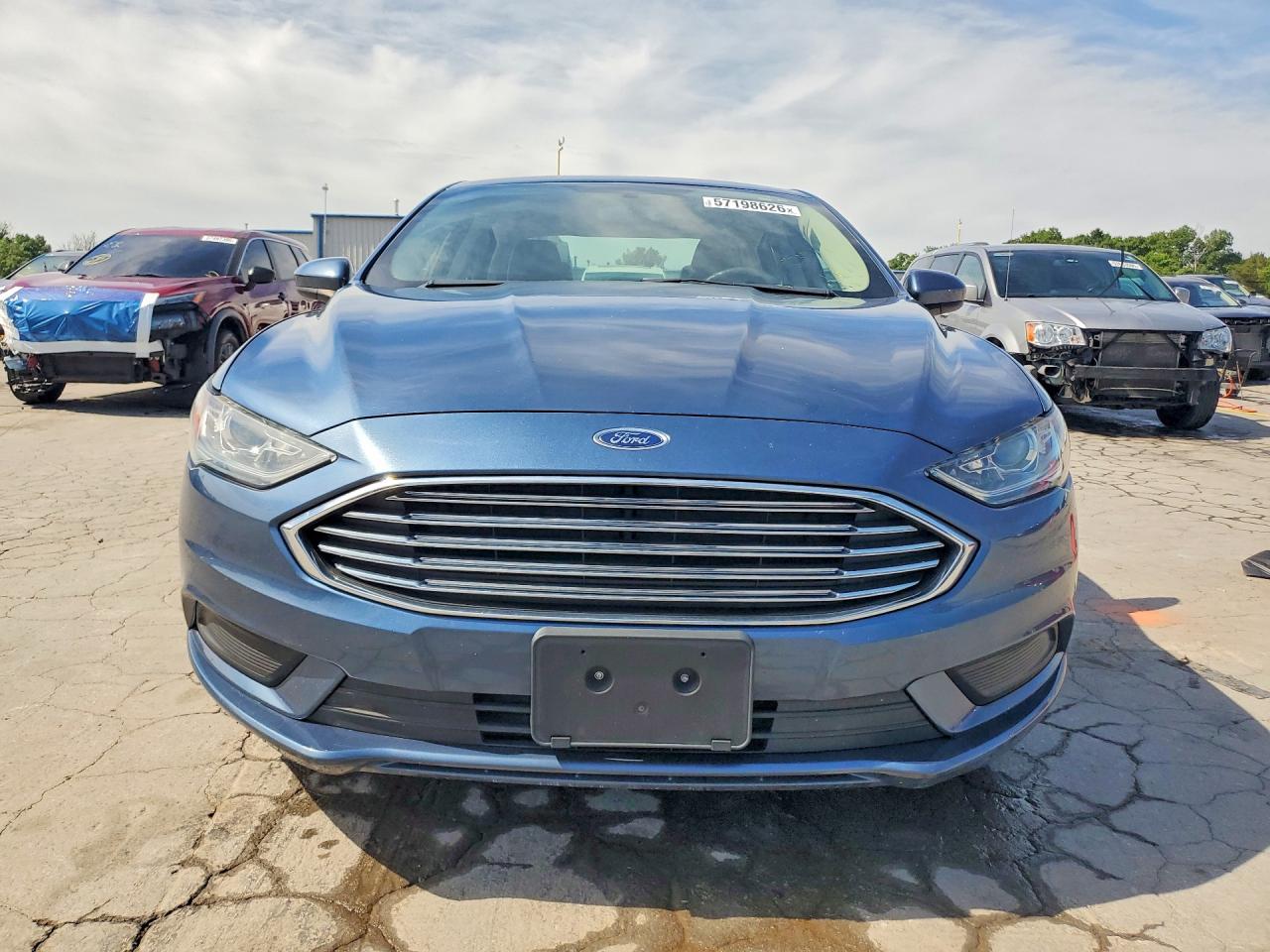 2018 FORD FUSION