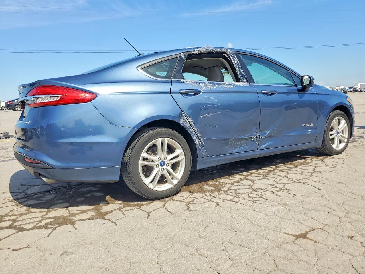 2018 FORD FUSION