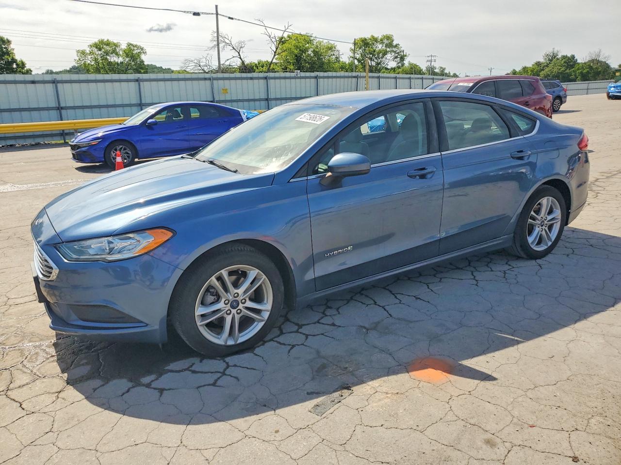 2018 FORD FUSION