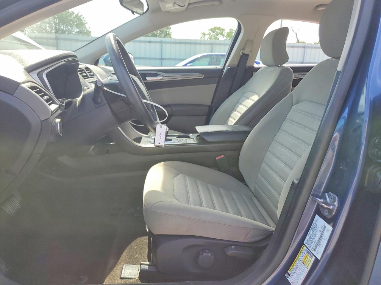 2018 FORD FUSION