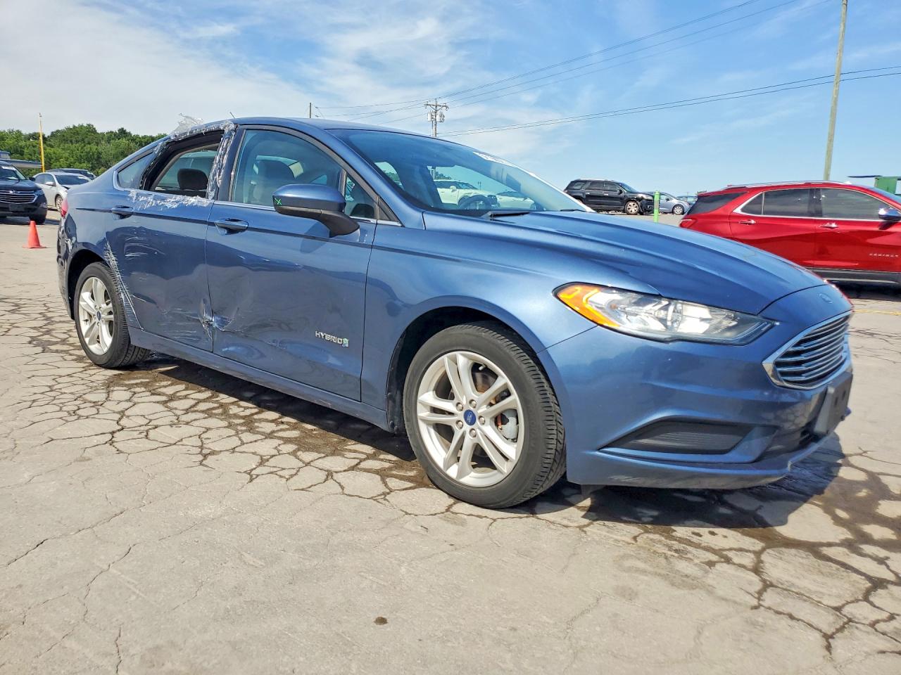 2018 FORD FUSION