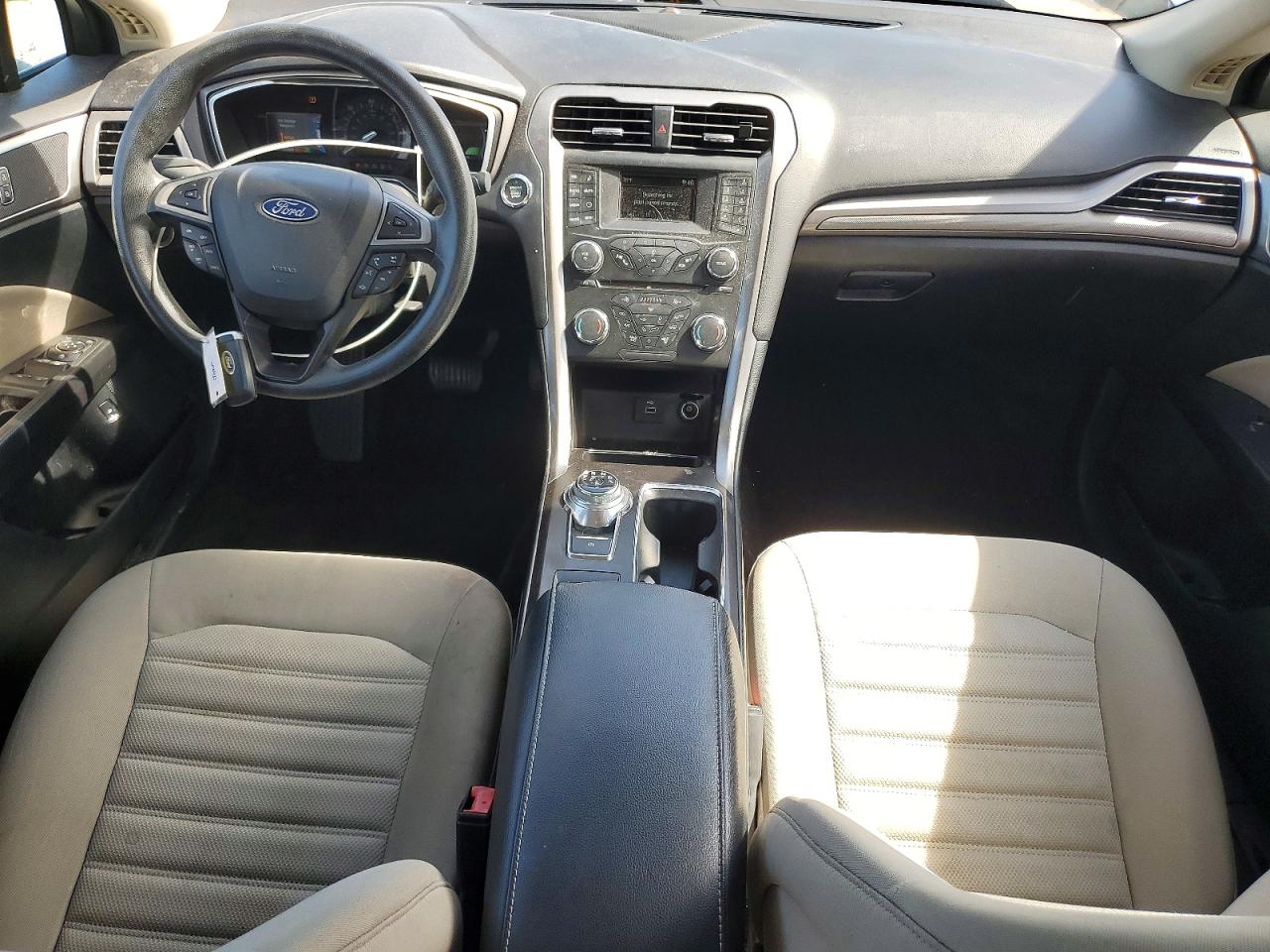 2018 FORD FUSION