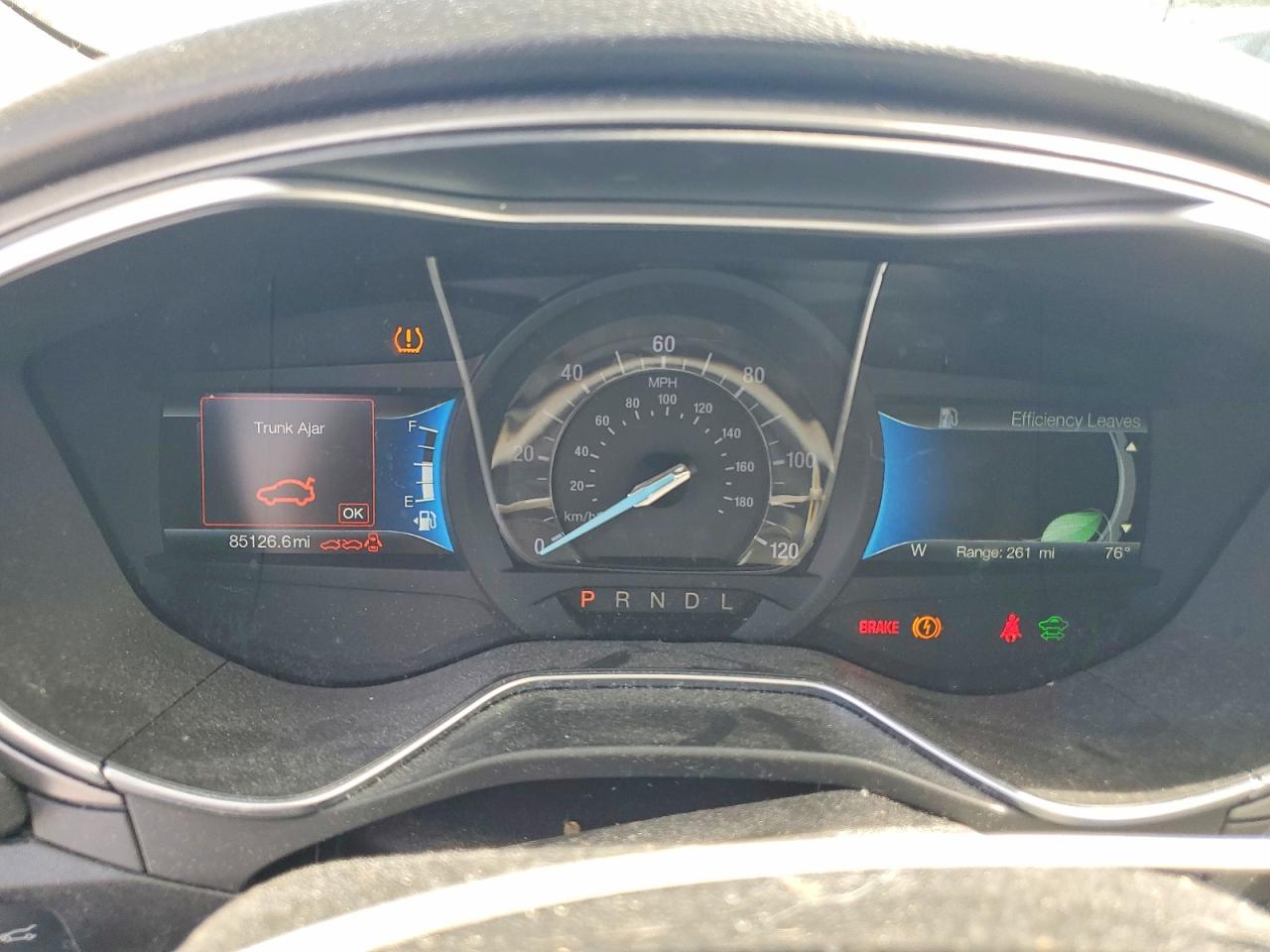 2018 FORD FUSION