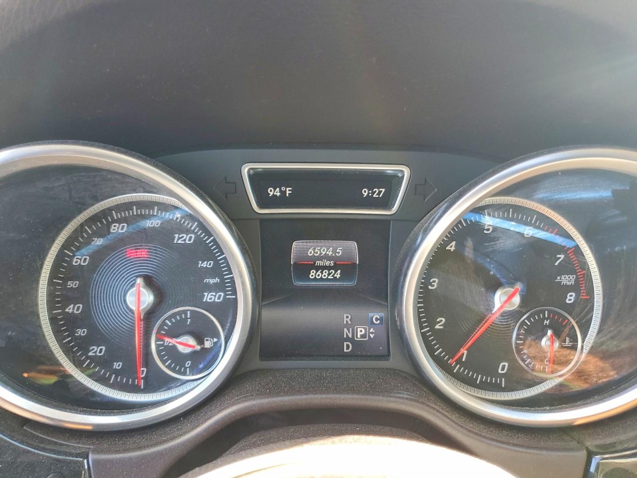 2017 MERCEDES-BENZ GLE-CLASS