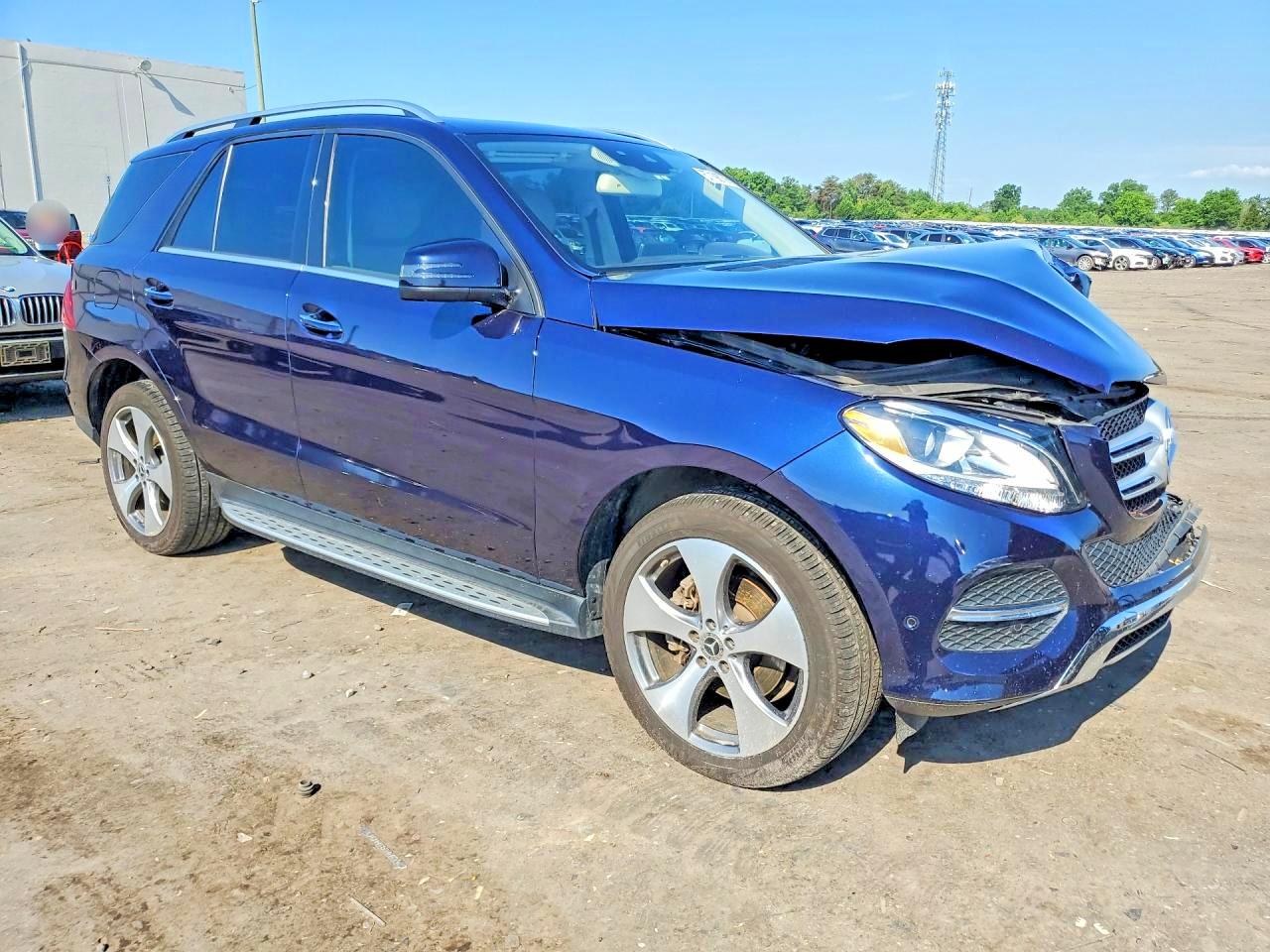 2017 MERCEDES-BENZ GLE-CLASS