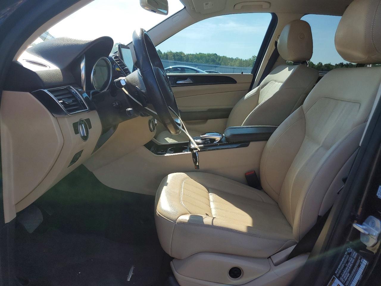 2017 MERCEDES-BENZ GLE-CLASS