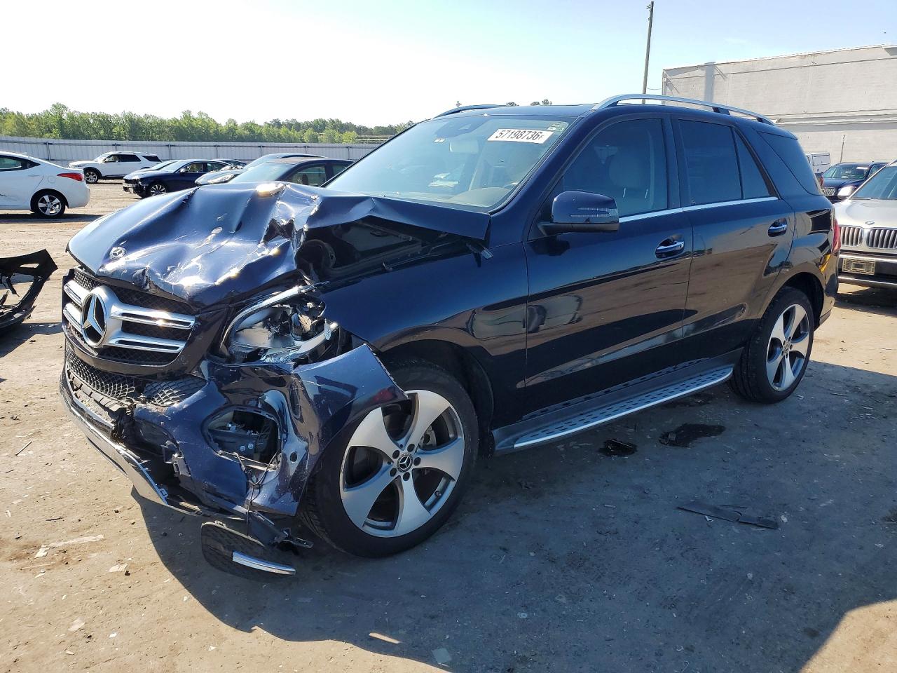 2017 MERCEDES-BENZ GLE-CLASS