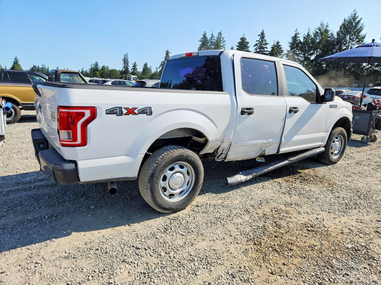 2015 FORD F150
