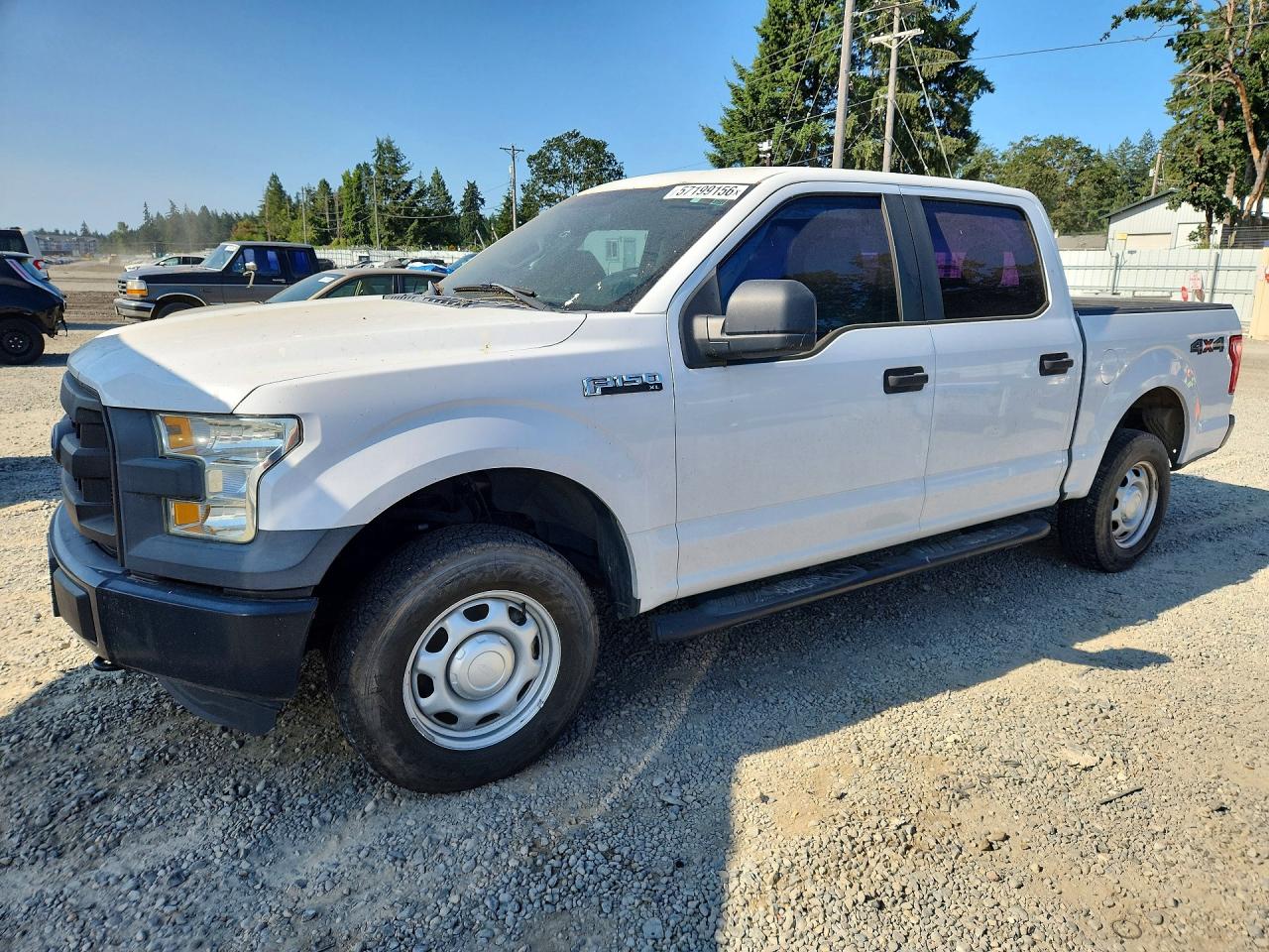 2015 FORD F150