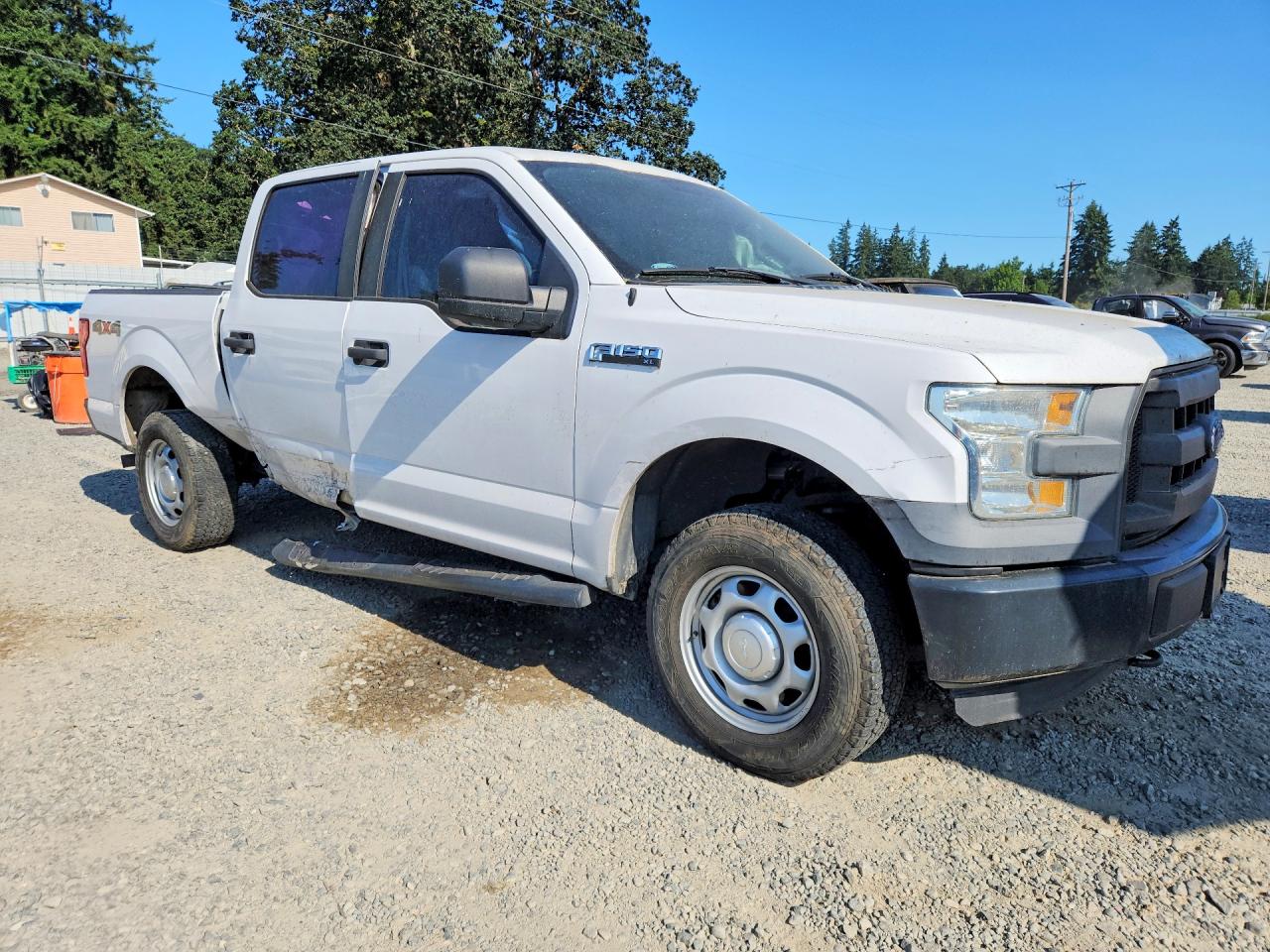 2015 FORD F150
