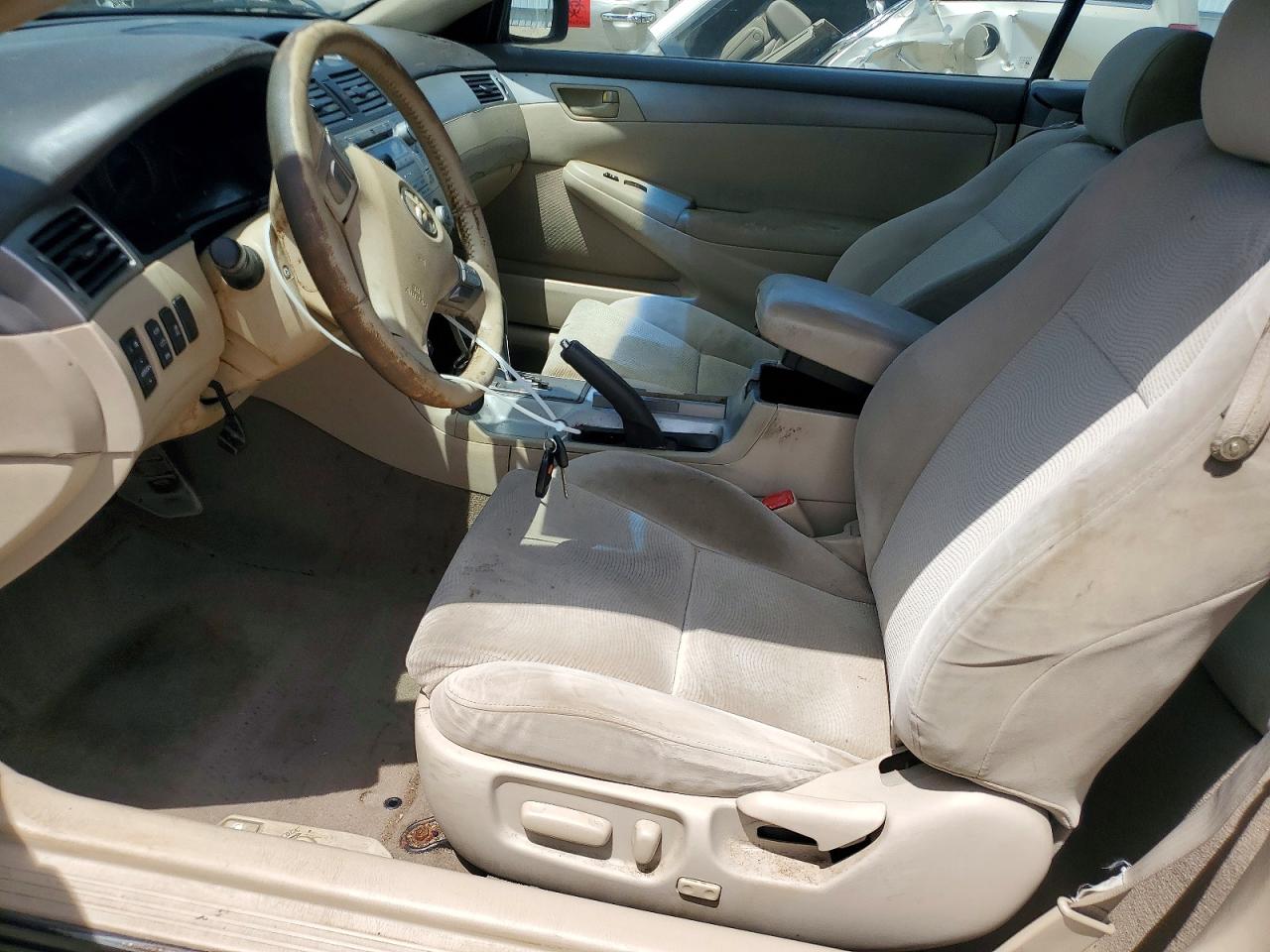 2007 TOYOTA CAMRY SOLA