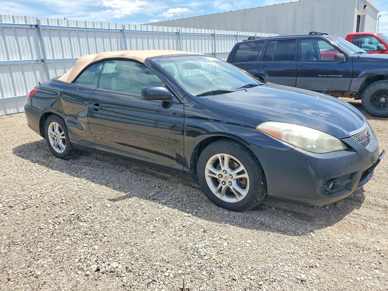 2007 TOYOTA CAMRY SOLA