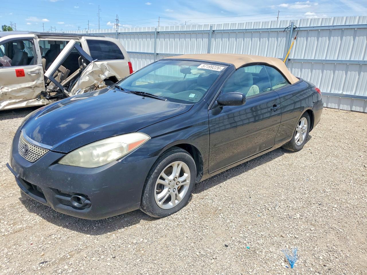 2007 TOYOTA CAMRY SOLA