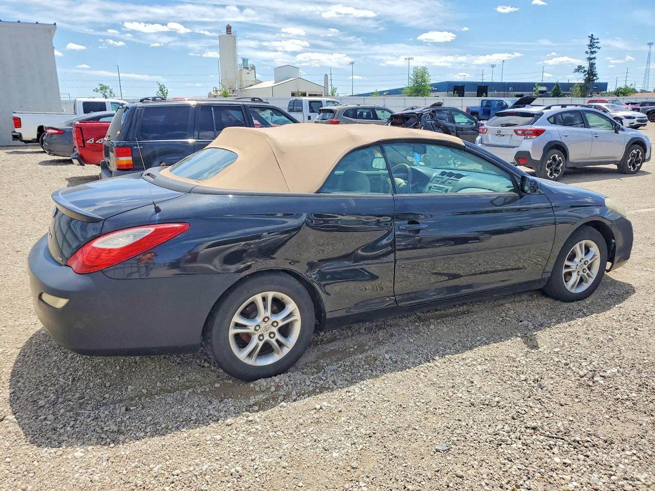 2007 TOYOTA CAMRY SOLA