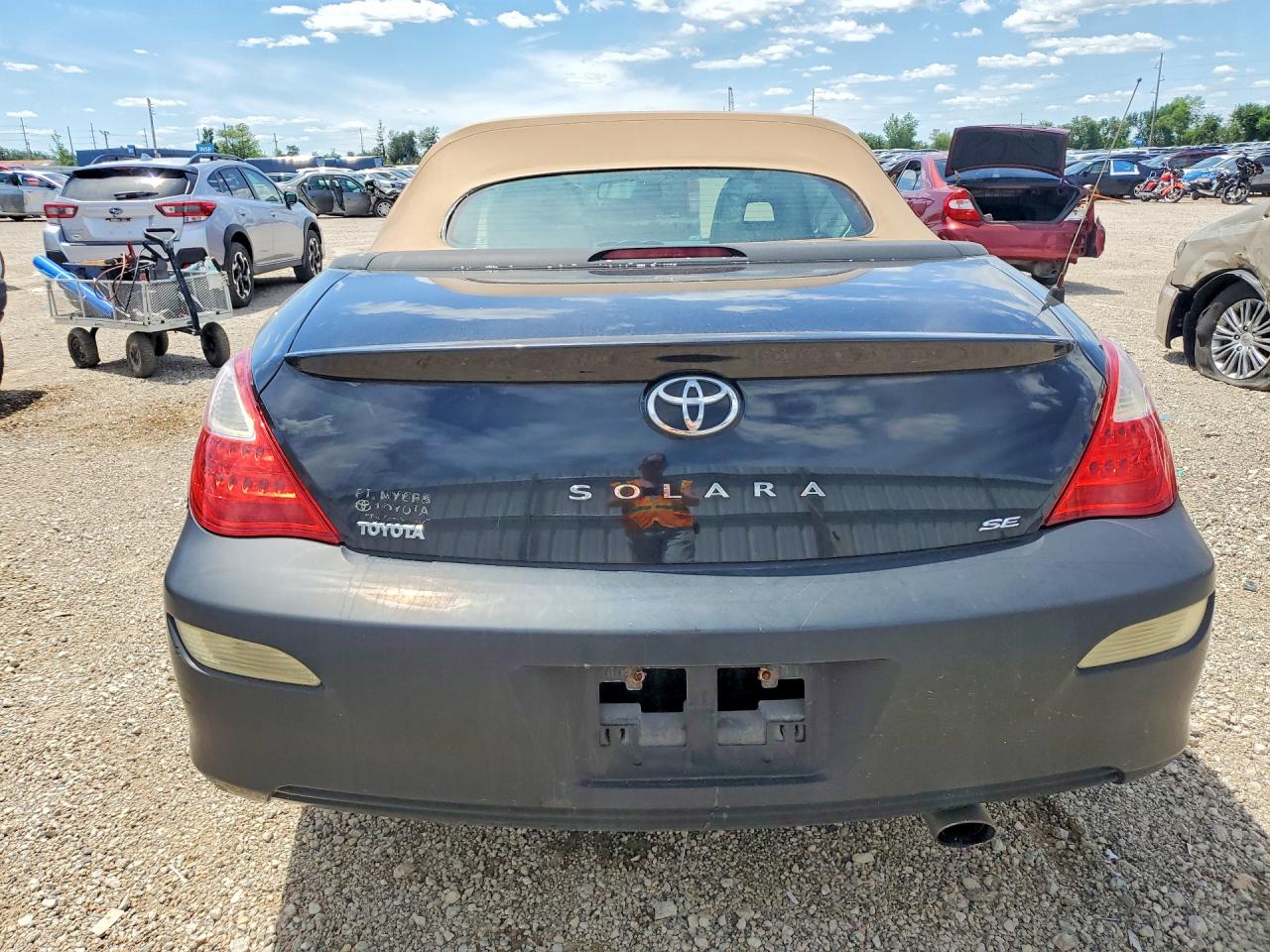 2007 TOYOTA CAMRY SOLA