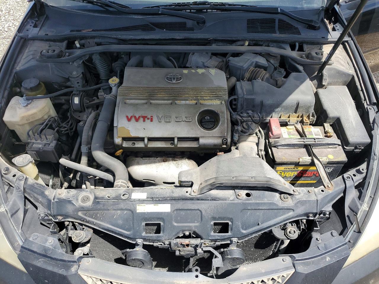 2007 TOYOTA CAMRY SOLA