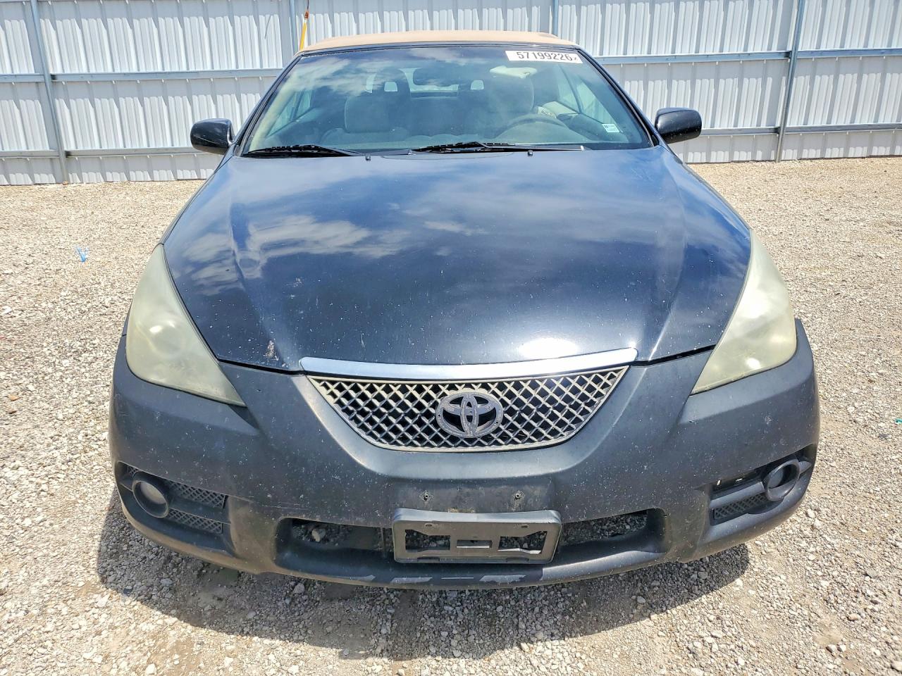 2007 TOYOTA CAMRY SOLA