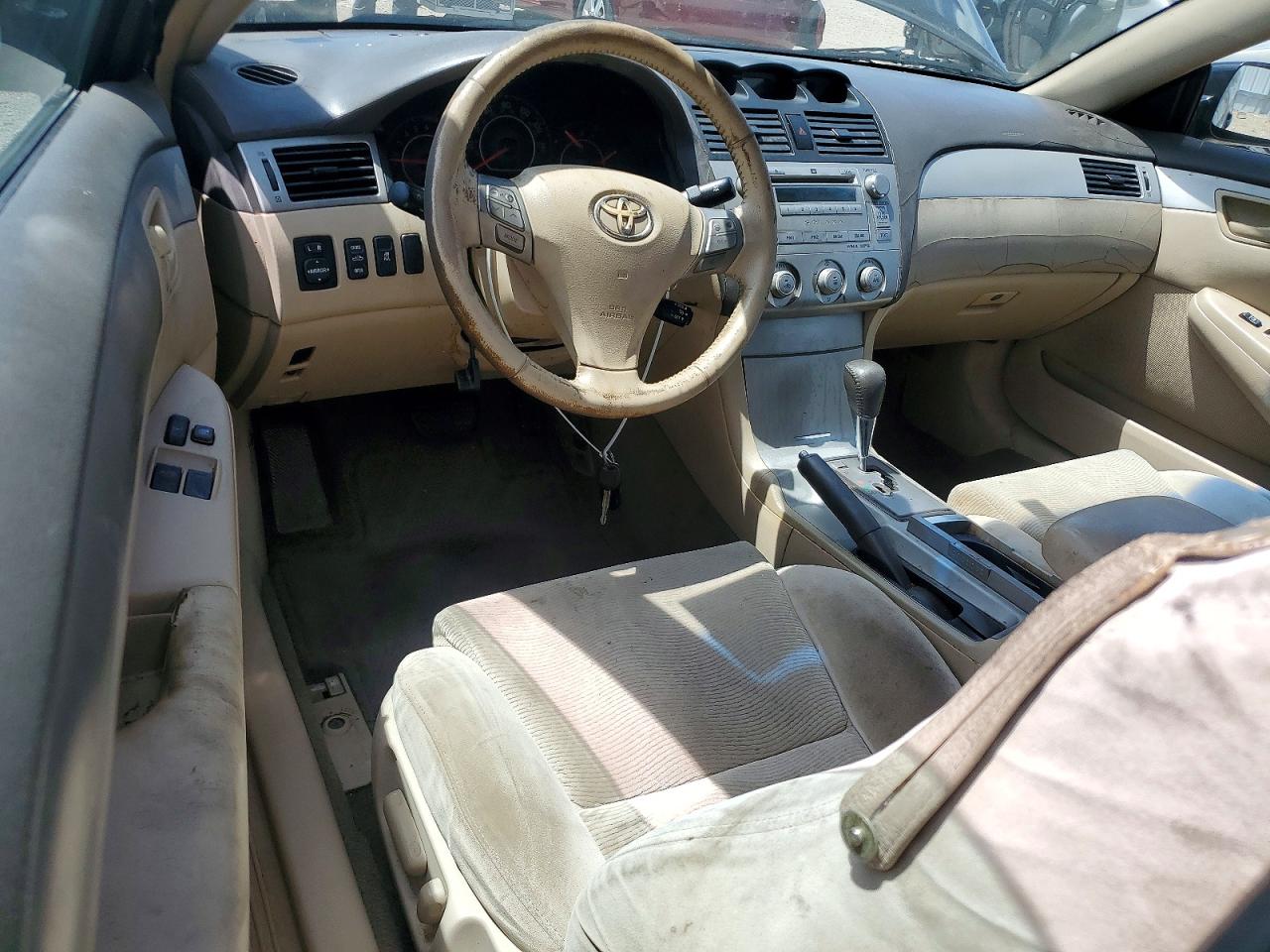 2007 TOYOTA CAMRY SOLA