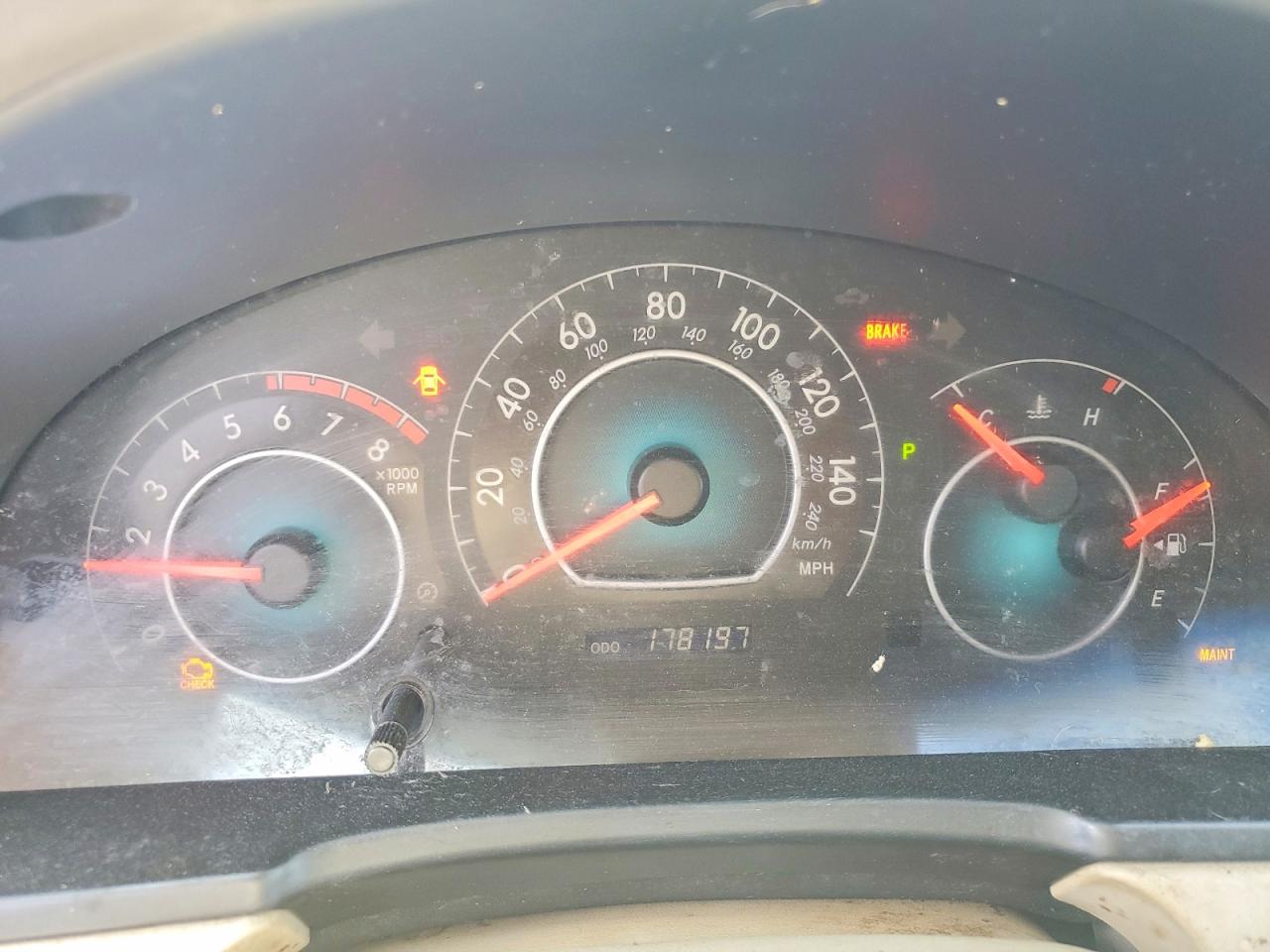 2007 TOYOTA CAMRY SOLA