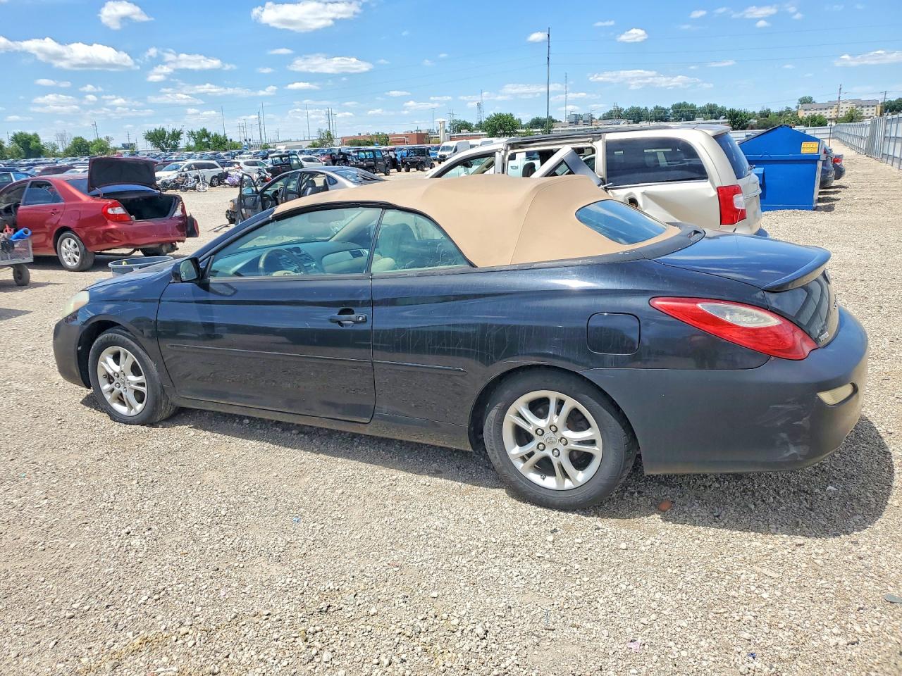2007 TOYOTA CAMRY SOLA