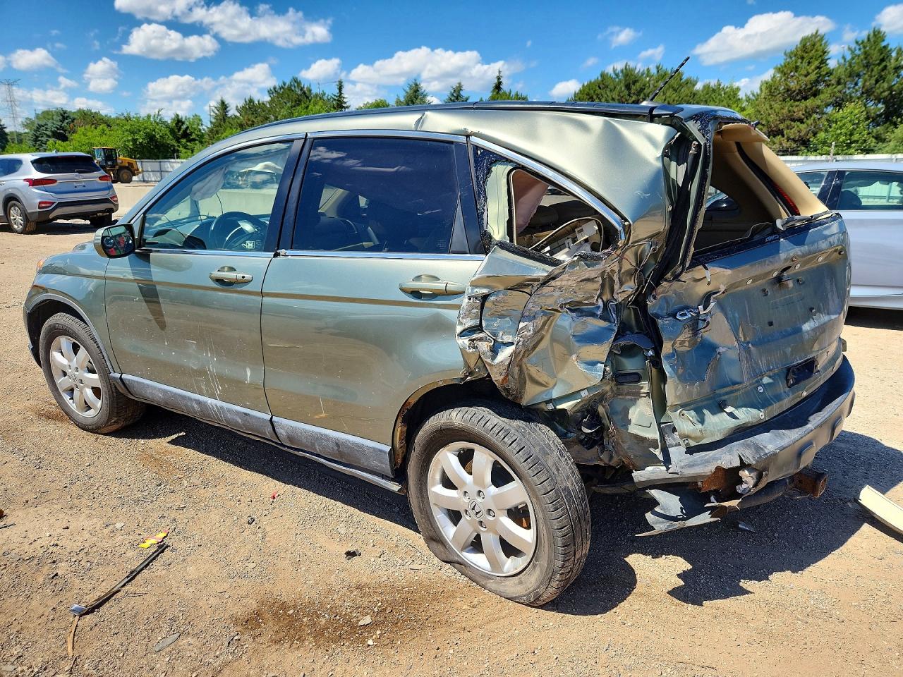 2007 HONDA CRV