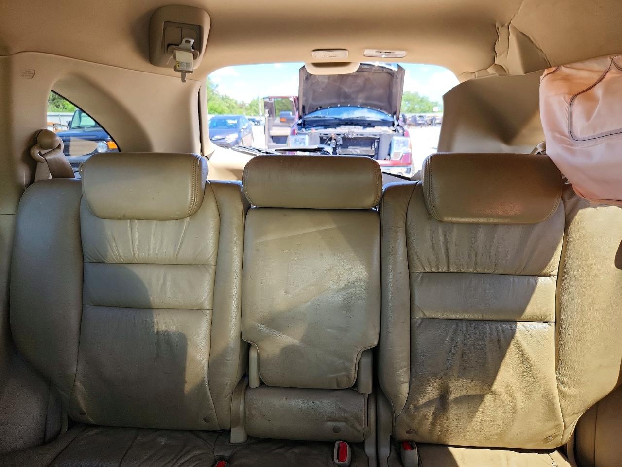 2007 HONDA CRV