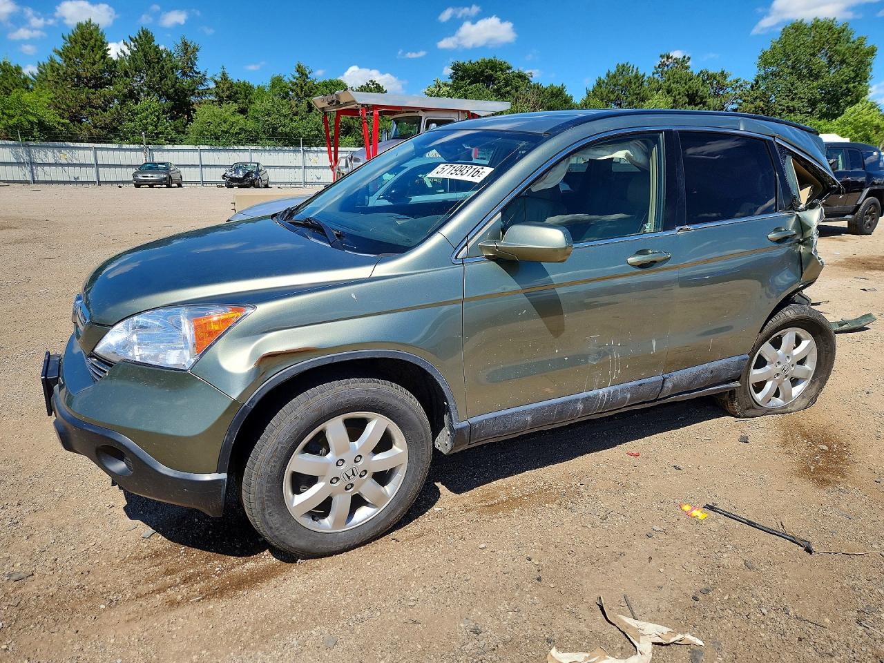 2007 HONDA CRV
