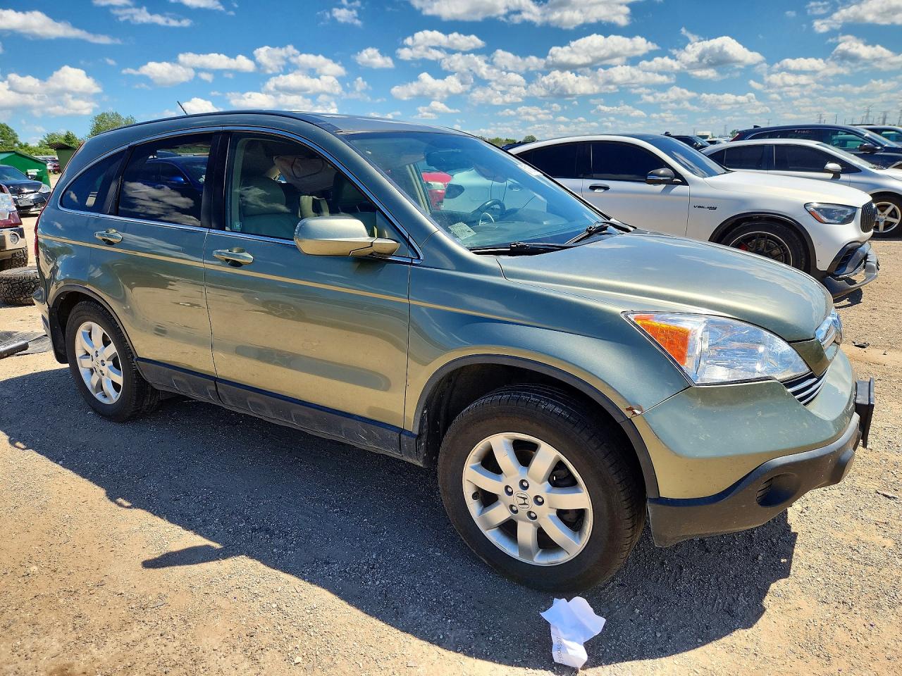 2007 HONDA CRV