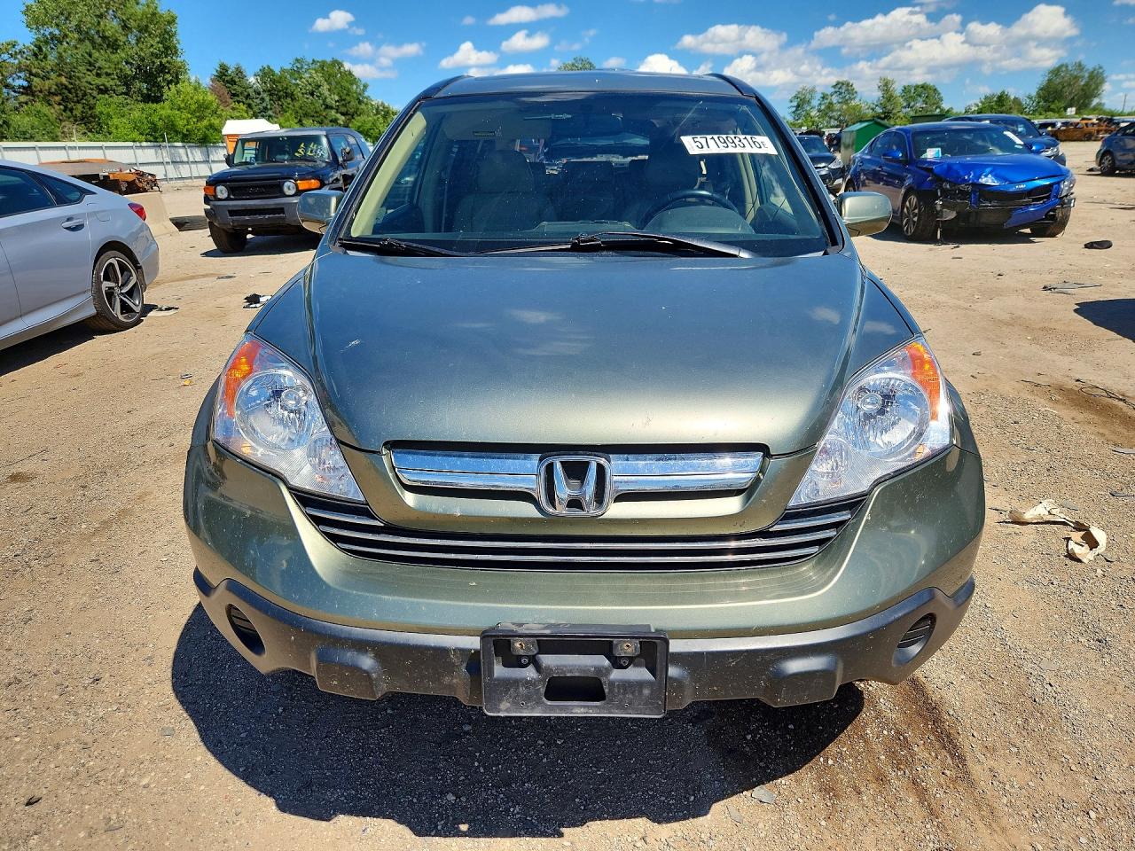 2007 HONDA CRV