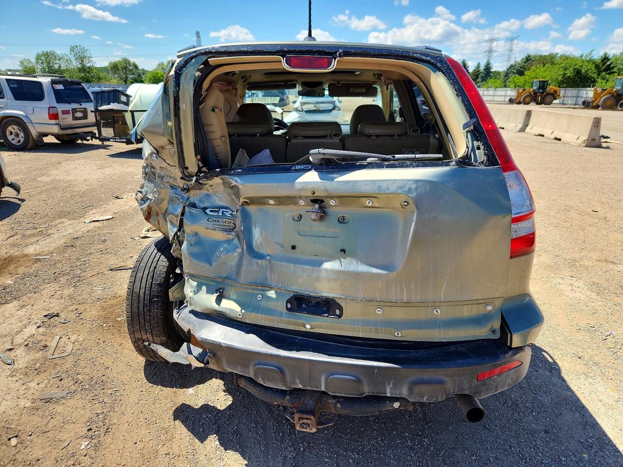 2007 HONDA CRV
