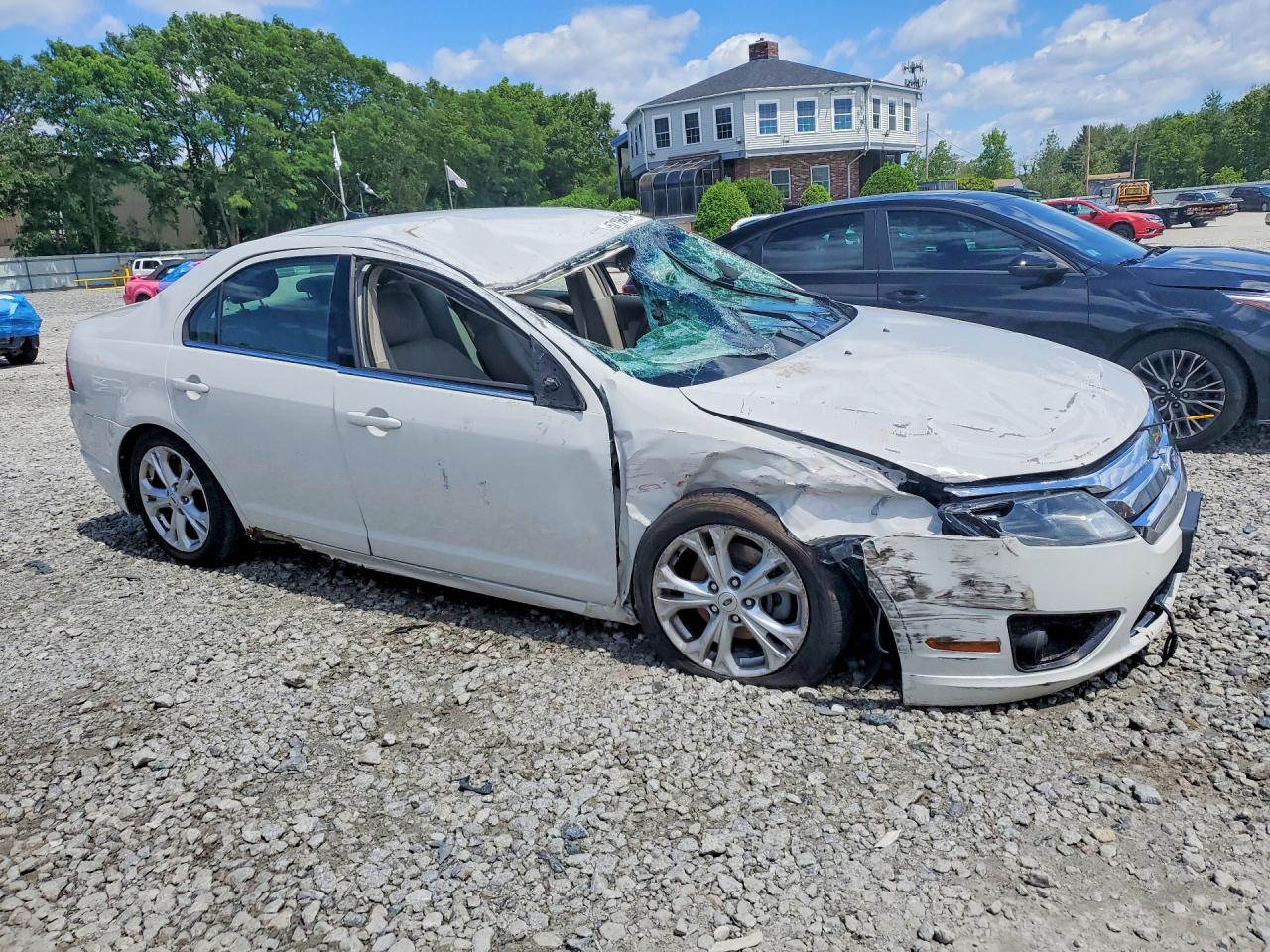 2012 FORD FUSION
