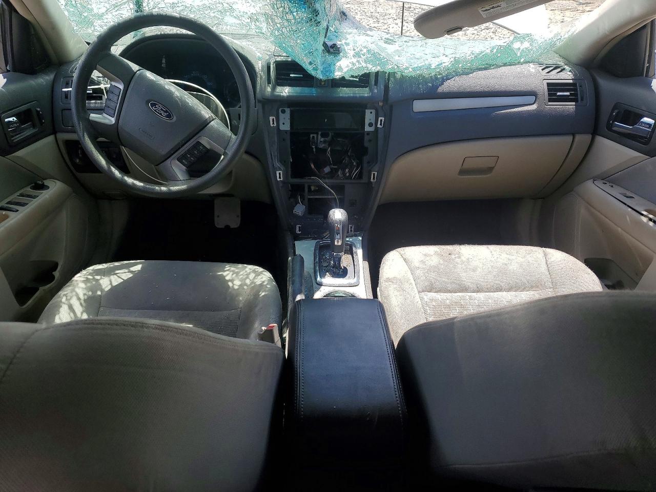 2012 FORD FUSION